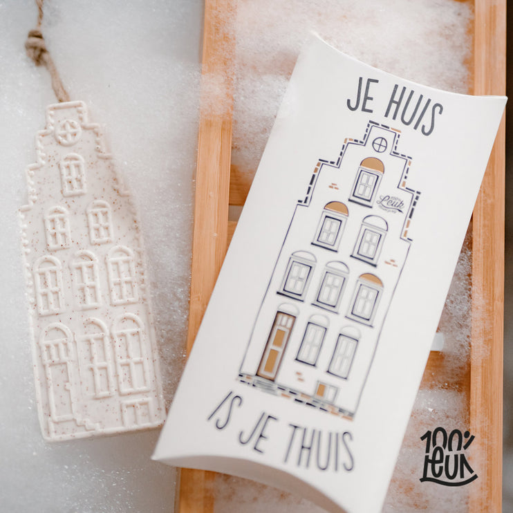 Cadeauzeep - je huis is je thuis