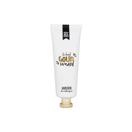 Handcrème tube – Je bent goud waard