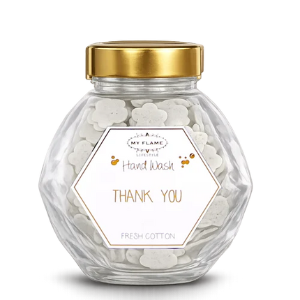 HANDZEEP - THANK YOU - FRESH COTTON