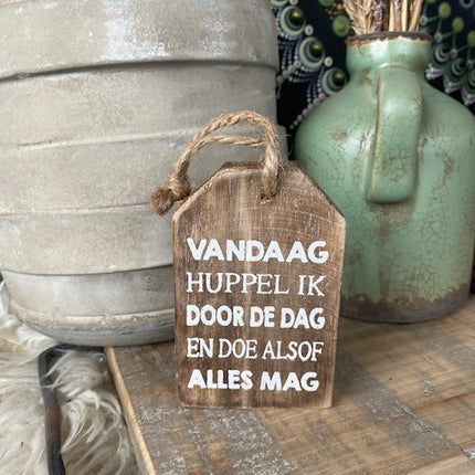 Hangertje Vandaag