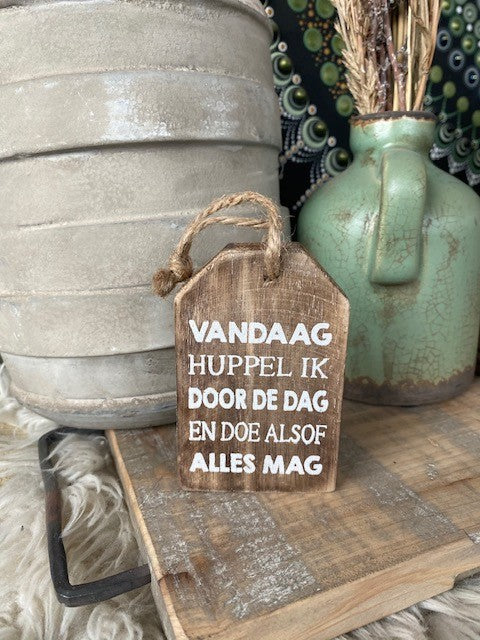 Hangertje Vandaag