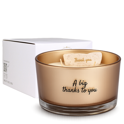 SOJAKAARS - A BIG THANKS TO YOU - GEUR: SILKY TONKA