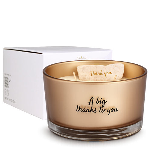 SOJAKAARS - A BIG THANKS TO YOU - GEUR: SILKY TONKA