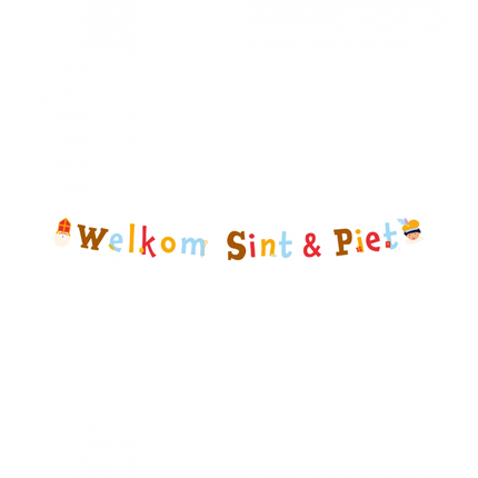 Letterslinger Sinterklaas
