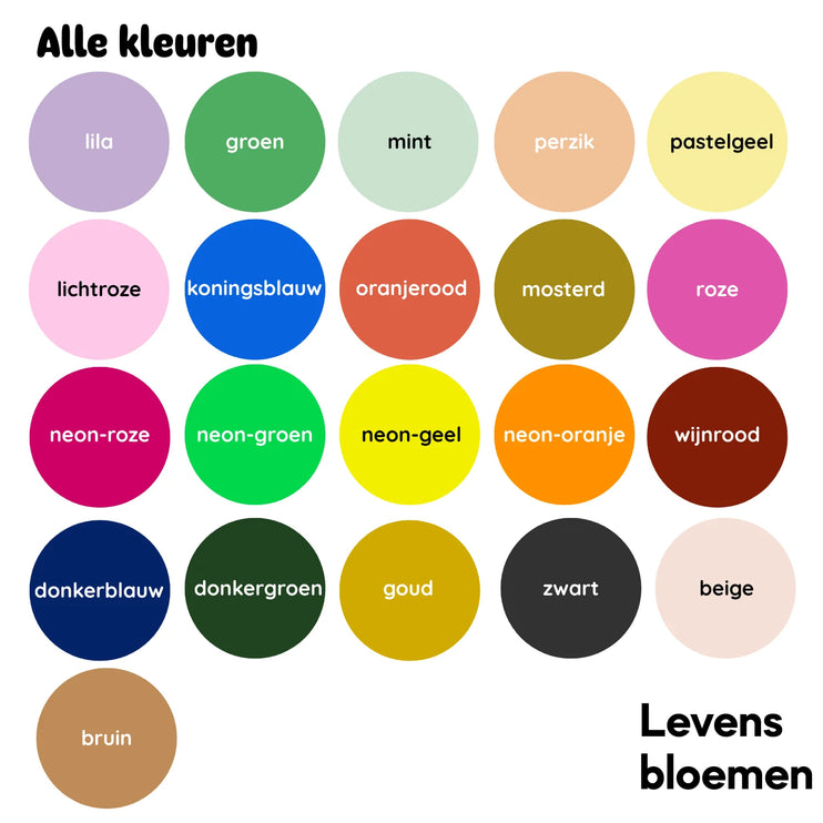 Geboortebloem (zonder houder) februari Iris