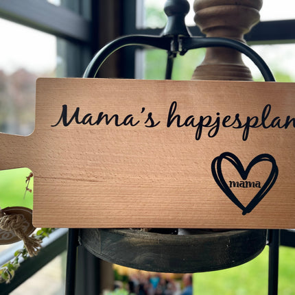 Serveerplank Mama's hapjesplank 49 cm