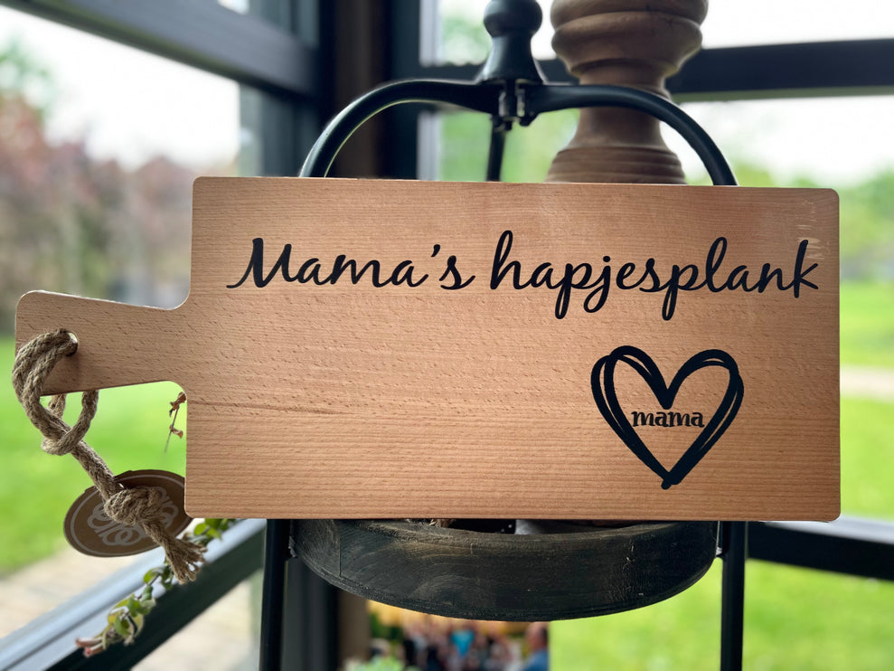 Serveerplank Mama's hapjesplank 49 cm