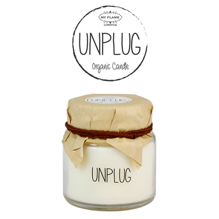 My flame- geurkaars-unplug