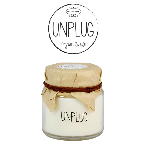 My flame- geurkaars-unplug