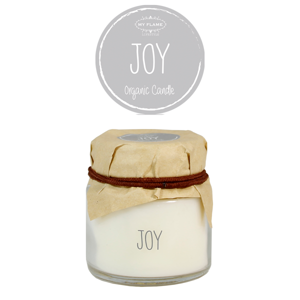 My flame-kaars-Joy
