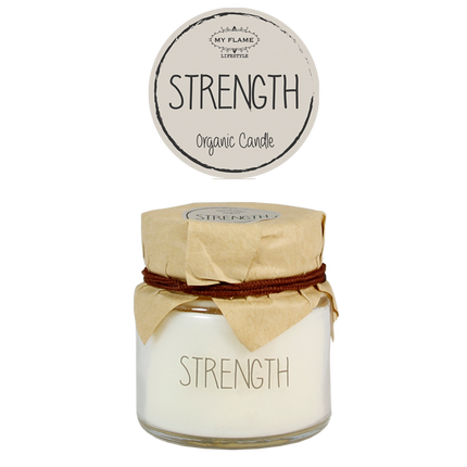 My flame-Kaars-Strength
