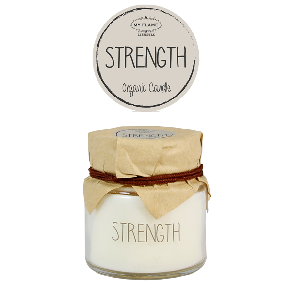 My flame-Kaars-Strength