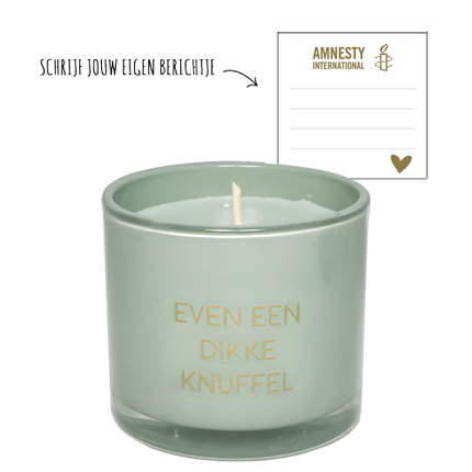 My Flame - Sojakaars - even een dikke knuffel