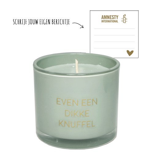My Flame - Sojakaars - even een dikke knuffel