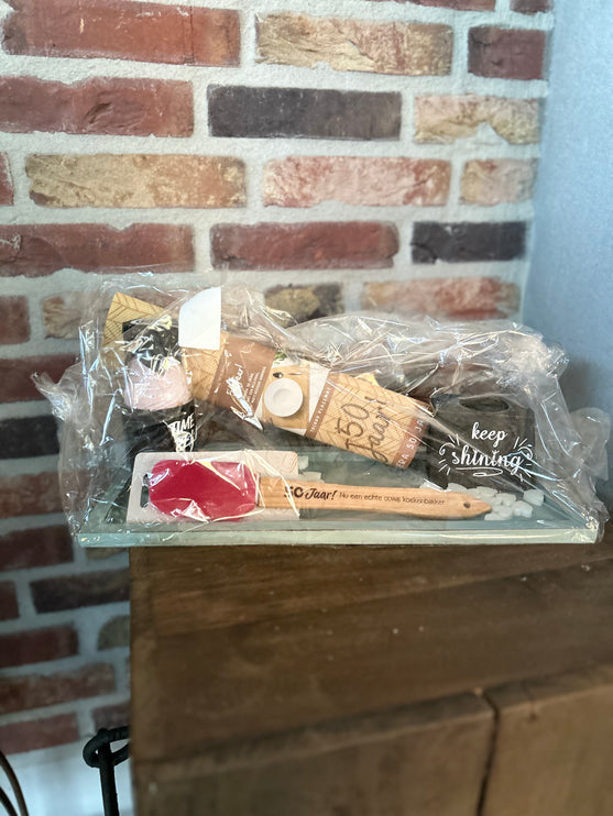 Cadeaupakket Sarah/50 jaar