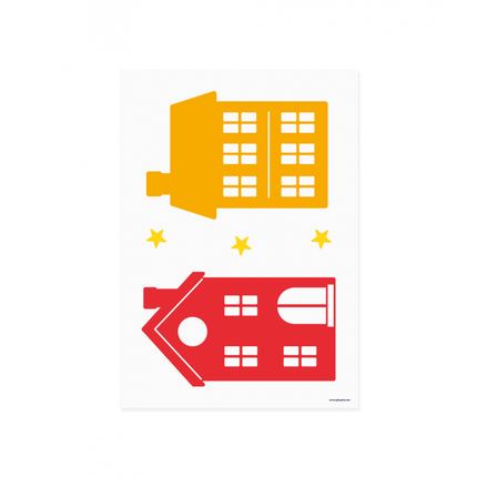 Raamstickers - Sinterklaas