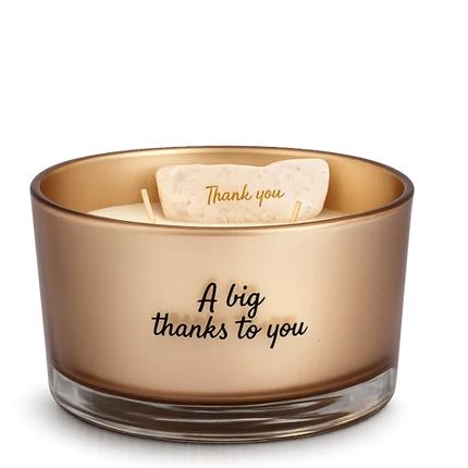 SOJAKAARS - A BIG THANKS TO YOU - GEUR: SILKY TONKA