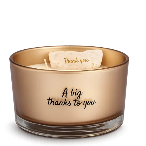 SOJAKAARS - A BIG THANKS TO YOU - GEUR: SILKY TONKA