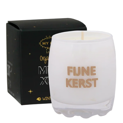 SOJAKAARS - FIJNE KERST - WINTER WOOD