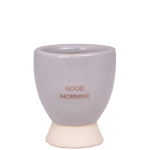 SOJAKAARS IN EIERDOP - GOOD MORNING - FIG'S DELIGHT
