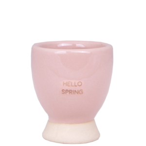 SOJAKAARS IN EIERDOP - HELLO SPRING - GREEN TEA TIME