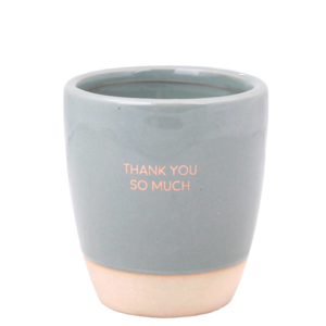 MY FLAME - SOJAKAARS IN KOFFIEKOP - THANK YOU SO MUCH - COFFEE KISSED SPICE