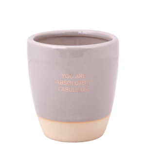 MY FLAME - SOJAKAARS IN KOFFIEKOP - YOU ARE ABSOLUTELY FABULOUS - COFFEE KISSED SPICE