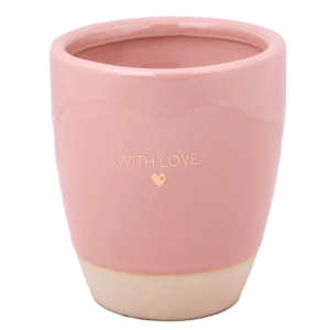 MY FLAME SOJAKAARS IN THEEKOP - WITH LOVE - GREEN TEA TIME