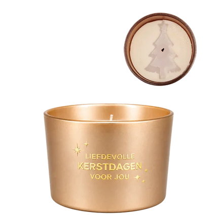SOJAKAARS - LIEFDEVOLLE KERSTDAGEN VOOR JOU - WINTER WOOD