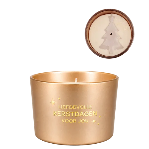 SOJAKAARS - LIEFDEVOLLE KERSTDAGEN VOOR JOU - WINTER WOOD