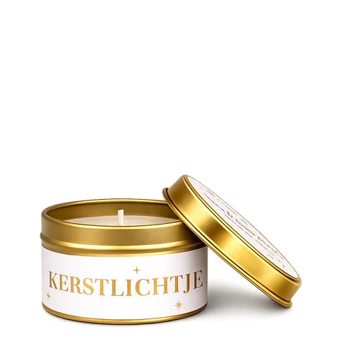 SOJAKAARS XS - EEN KERSTLICHTJE VOOR JOU - GEUR: WINTER WOOD