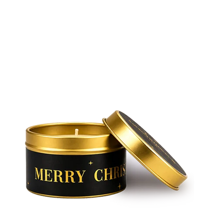 SOJAKAARS XS - MERRY CHRISTMAS - GEUR: WINTER WOOD