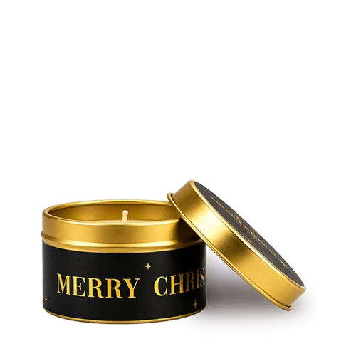 SOJAKAARS XS - MERRY CHRISTMAS - GEUR: WINTER WOOD