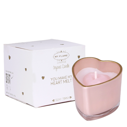 MY FLAME - SOJAKAARS - YOU MAKE MY HEART MELT - SILKY TONKA