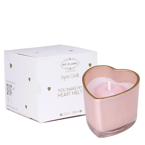 MY FLAME - SOJAKAARS - YOU MAKE MY HEART MELT - SILKY TONKA