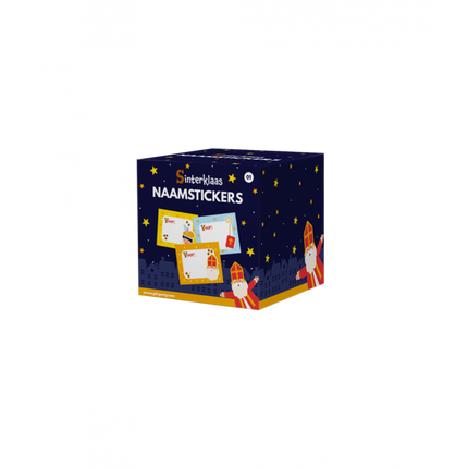 Naamstickerbox Sinterklaas