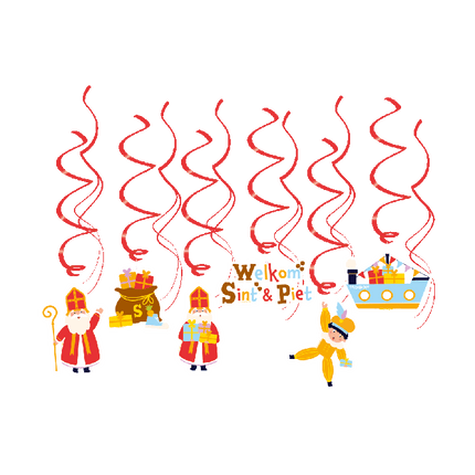 Hangers Sinterklaas