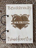 Bewaarbundel huwelijkskaarten