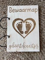 Bewaarbundel geboortekaartjes