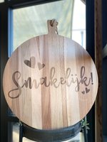 Serveerplank - Smakelijk eten