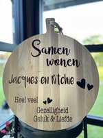 Serveerplank - Samenwonen