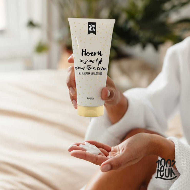 Bodylotion – In jouw lijf nieuw leven
